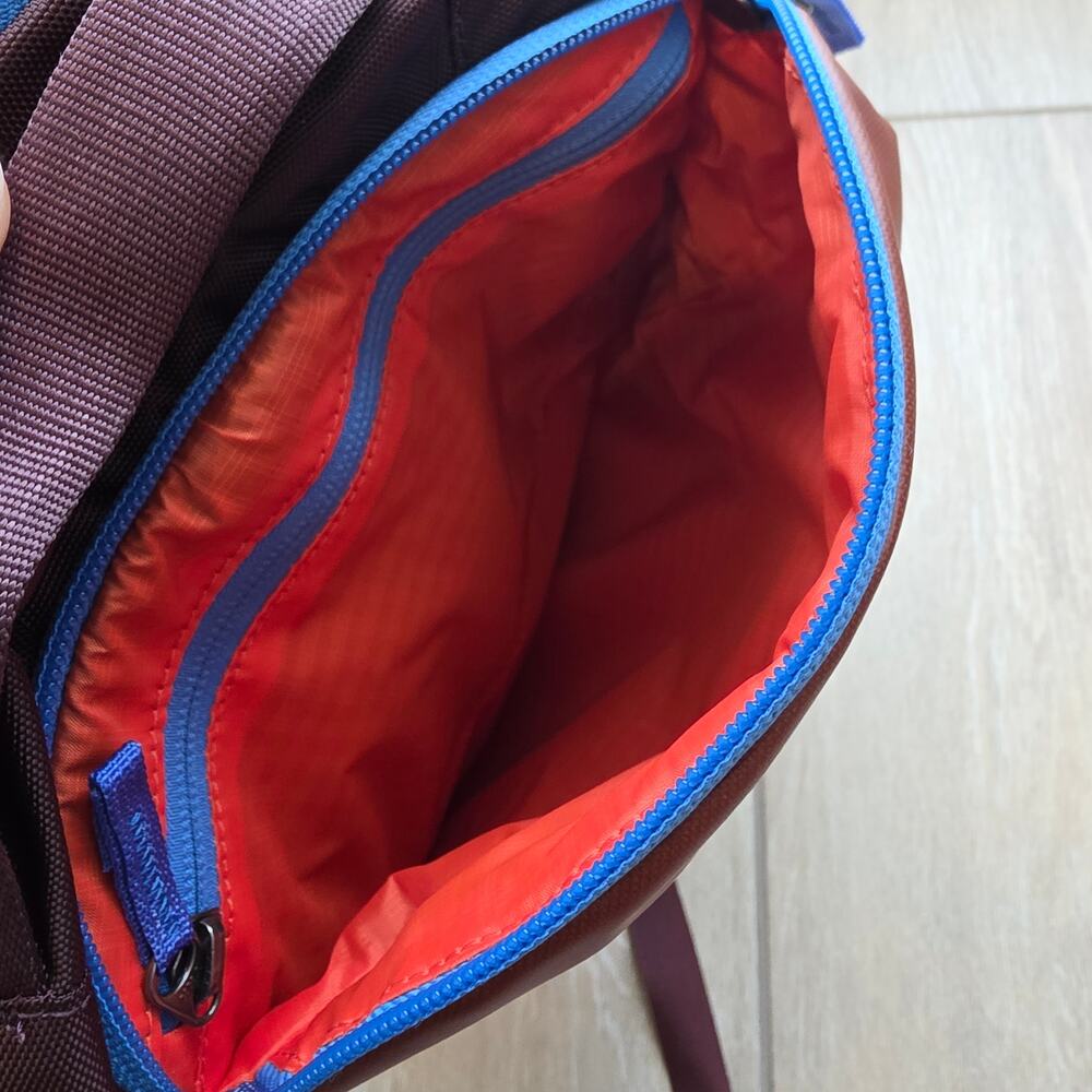 NWT Cotopaxi Chasqui 13L Sling Bag Cada Dia Rust Crossbody Backpack Travel - Picture 7 of 10